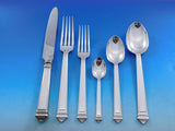 Legend by Fortunoff Italy Sterling Silver Flatware Set 12 Service Dinner 76 pcs
