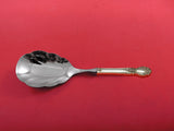Brocade by International Sterling Silver Rice Spoon Scalloped HH WS Custom