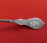 Medallion by Albert Coles Sterling Silver Crumber Bright-Cut 12 1/4"
