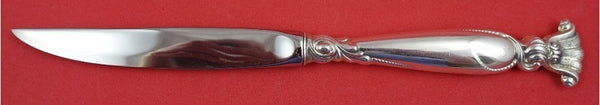 Romance of the Sea by Wallace Sterling Silver Steak Knife HH WS Serrated Orig 9"