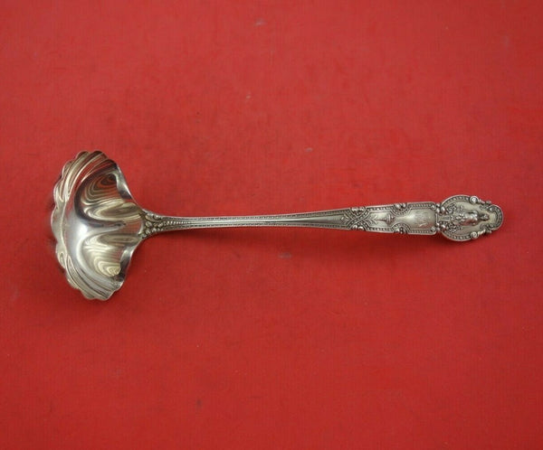 Renaissance by Tiffany and Co Sterling Silver Sauce Ladle Shell Bowl Long 7 1/2"