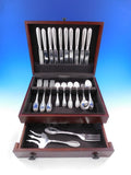 Empire Italy Sterling Silver Flatware Set 50 pieces Dinner Size Italian