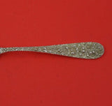 Rose by Stieff Sterling Silver Ice Spoon Fancy Pierced 8" Serving Heirloom
