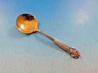 Georgian by Towle Sterling Silver Chocolate Spoon Gold-Washed 4 1/4"