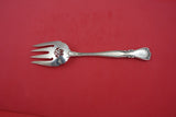 Lady Windsor aka Victoria New by Wallace Sterling Cold Meat Fork pierced 8 1/4"