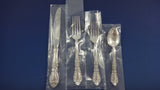 Prince Eugene by Alvin Sterling Silver Flatware Set For 8 Service 59 Pieces