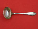 French Empire by Buccellati Italian Sterling Silver Gravy Ladle 7" Serving