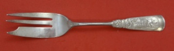 Fontainebleau by Gorham Sterling Silver Pie Fork 3-TIne 6 3/4" Silverware