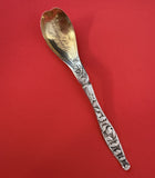 Blossom by Whiting Sterling Silver Egg Spoon GW "Spring Lake" in Bowl 4 1/4"