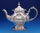 Chantilly by Gorham Silverplate Coffee Pot Never Used #YC1302 11" x 10" (#8530)
