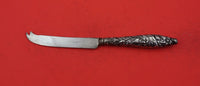 Gorham Sterling Silver Cheese Knife w/ pick HH plated blade 7 5/8"