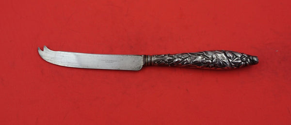 Gorham Sterling Silver Cheese Knife w/ pick HH plated blade 7 5/8"
