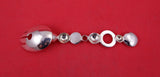 Tennis by Shirley Fields Sterling Silver Salad Fork 6" Flatware Heirloom