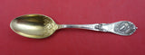 Zodiac By Gorham Sterling Silver Demitasse Spoon GW "Scorpio" October  4 1/8"