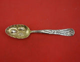 Vine by Tiffany and Co Sterling Silver Berry Spoon GW with Fruit Peapods 8 5/8"