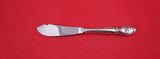 Enchanting Orchid by Westmorland Sterling Master Butter Hollow Handle 6 3/4"