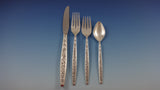 Valencia by International Sterling Silver Flatware Service 12 Set 71 Pieces