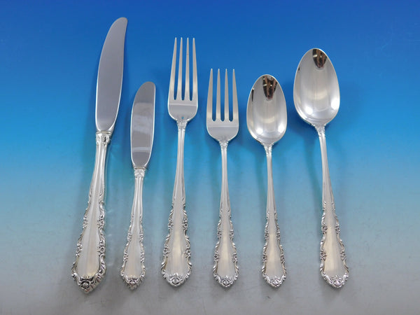Shenandoah by Wallace Sterling Silver Flatware Set for 8 Service 51 pieces