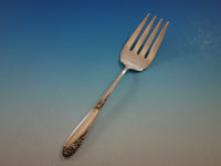 Sweetheart Rose by Lunt Sterling Silver Flatware Set for 8 Service 55 pieces