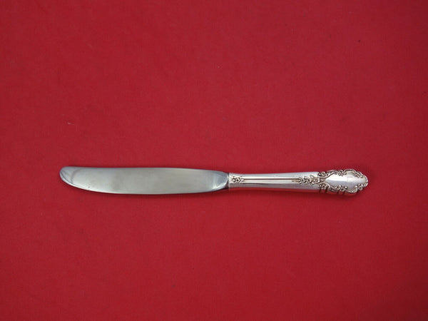 Breton Rose by International Sterling Silver Junior Knife 7" Vintage Silverware