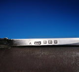 Watson and Hull English Sterling Silver Jewelry Box with Liner Footed (#4368)