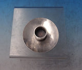 EHN Sterling Silver Candlestick Small 1 3/4" x 3" 2.82 ozt. (#7173)