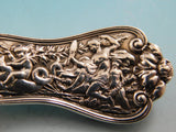 Olympian by Tiffany and Co Sterling Silver Ice Cream Slice w/ Design GW 11 1/4"