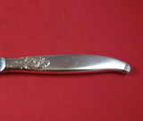Tele by Mylius Brodrene Norwegian Sterling Silver Dinner Knife Modern 8 3/4"