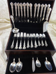 Savannah by Reed & Barton Sterling Silver Flatware Service Set 55 Pieces
