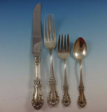 Wild Rose by International Sterling Silver Flatware Service 8 Set Dinner 76 Pcs