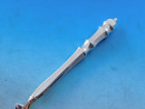 Carpenter Hall by Towle Sterling Silver Butter Pick Twisted Custom Made 6 3/8"