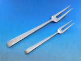 Margrethe by Georg Jensen Sterling Silver Flatware Set Service 88 pc Modern Rare