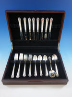 Damask Rose by Oneida Sterling Silver Flatware Set for 8 Service 40 pieces