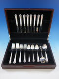 Damask Rose by Oneida Sterling Silver Flatware Set for 8 Service 40 pieces