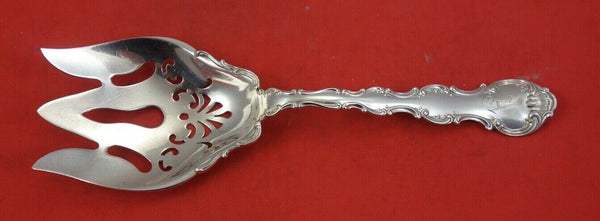 Strasbourg by Gorham Sterling Silver Vegetable Serving Fork lacing 8 7/8"