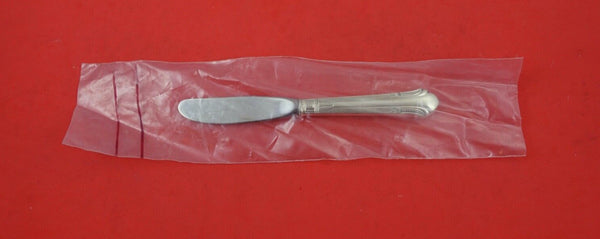 Shamrock V by Gorham Sterling Butter Spreader hollow handle modern 6 1/4" New