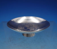 Asian Sterling Silver Bowl with Engraved Bird 3/4" x 2 1/2" .83 ozt. (#6855)