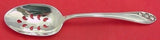 Lily of the Valley by Gorham Sterling Silver Serving Spoon Pcd 9-Hole Custom