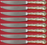 Rondo by Gorham Sterling Silver Steak Knife Set 8pc Not Ser Custom