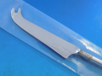 Aegean Weave Gold by Wallace Sterling Silver Cheese Knife with Pick HH WS Custom