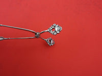 Acorn by Various Maker Sterling Sterling Sugar Nips 3 3/4" Spain hallmark