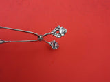 Acorn by Various Maker Sterling Sterling Sugar Nips 3 3/4" Spain hallmark