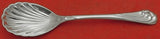 Dancing Surf by Kirk Sterling Silver Sugar Spoon Shell 6 1/4" Serving Heirloom