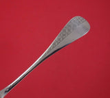 King William Engraved by Tiffany and Co Sterling Silver Ice Cream Server Asian