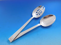 Continental by Tuttle Sterling Silver Flatware Set for 12 Service 95 pcs Dinner