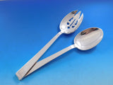 Continental by Tuttle Sterling Silver Flatware Set for 12 Service 95 pcs Dinner