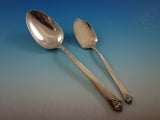 Castle Rose by Royal Crest Sterling Silver Flatware Set 8 Service 39 pcs Grille