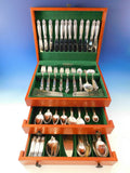 Acanthus by Georg Jensen Wendell Sterling Silver Flatware Set 12 Service 171 pcs