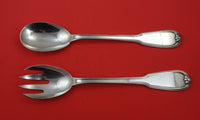 Lucrezia by Buccellati Sterling Silver Salad Serving Set FH AS 9 7/8"