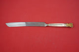 Celtic Weave Gold by Towle Sterling Silver Wedding Cake Knife HH WS 13 1/2" orig